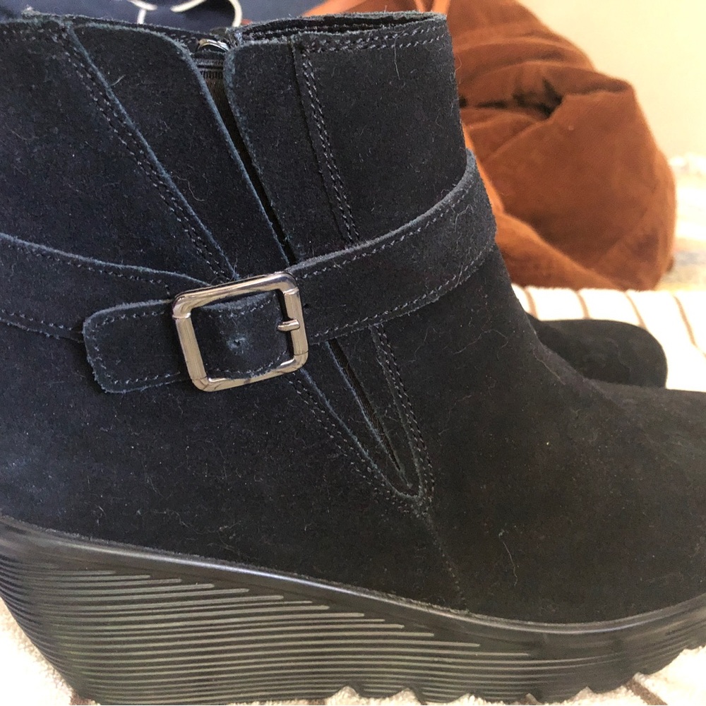 Skechers Memory Step Wedge Bootie - image 3